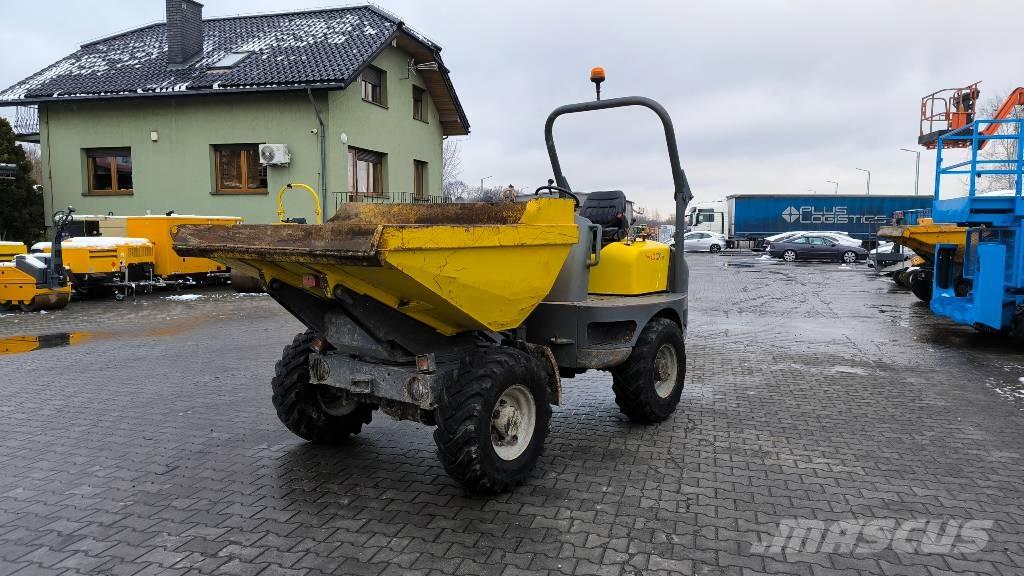 Wacker Neuson 4001 S Site dumpers