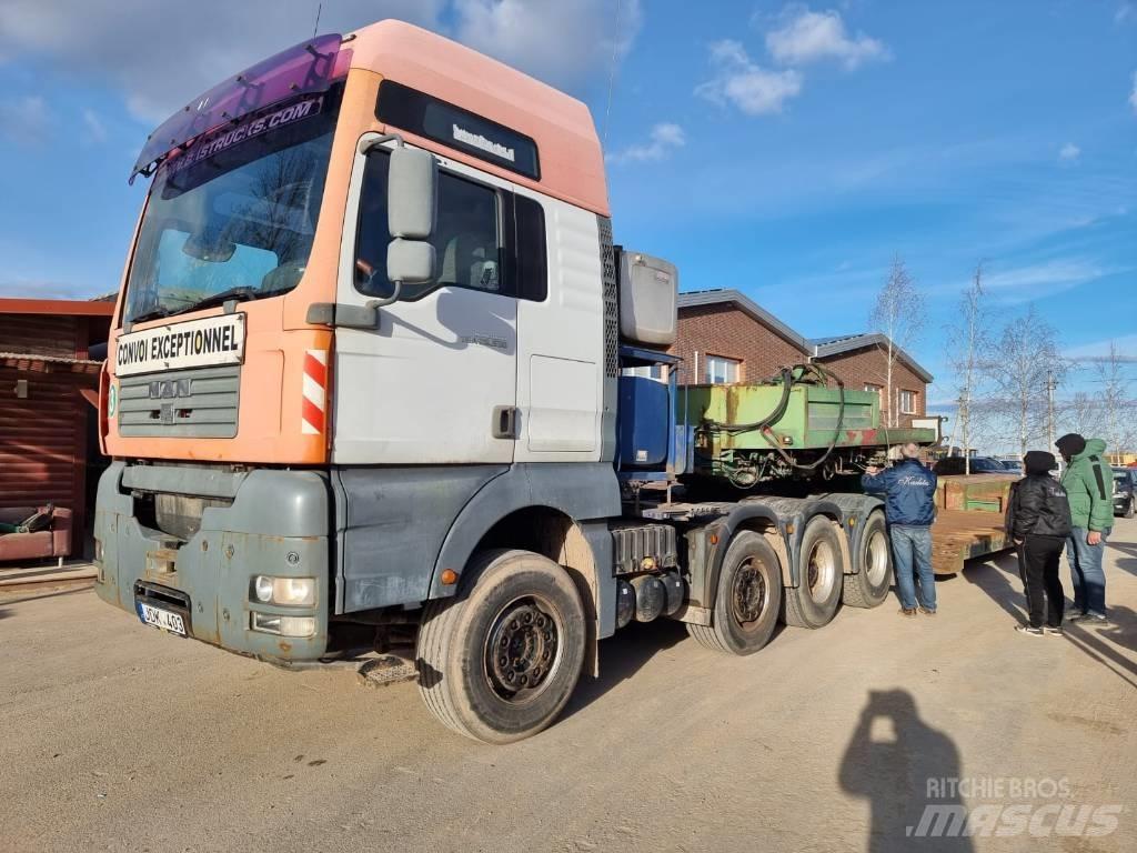 MAN TGA 26.533 Tractor Units