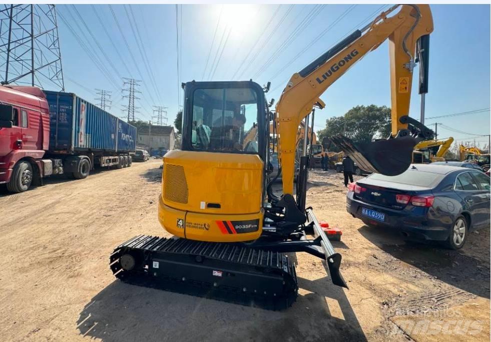 LiuGong LG 9035 F Crawler excavators