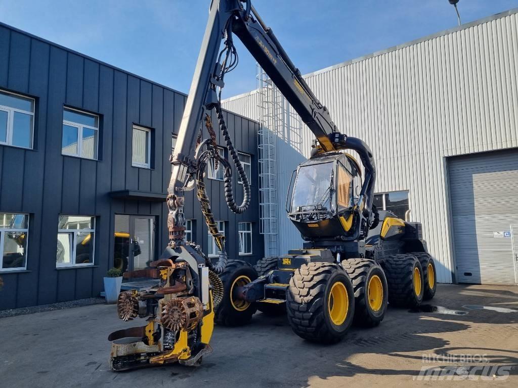 Ponsse Scorpion King Harvesters