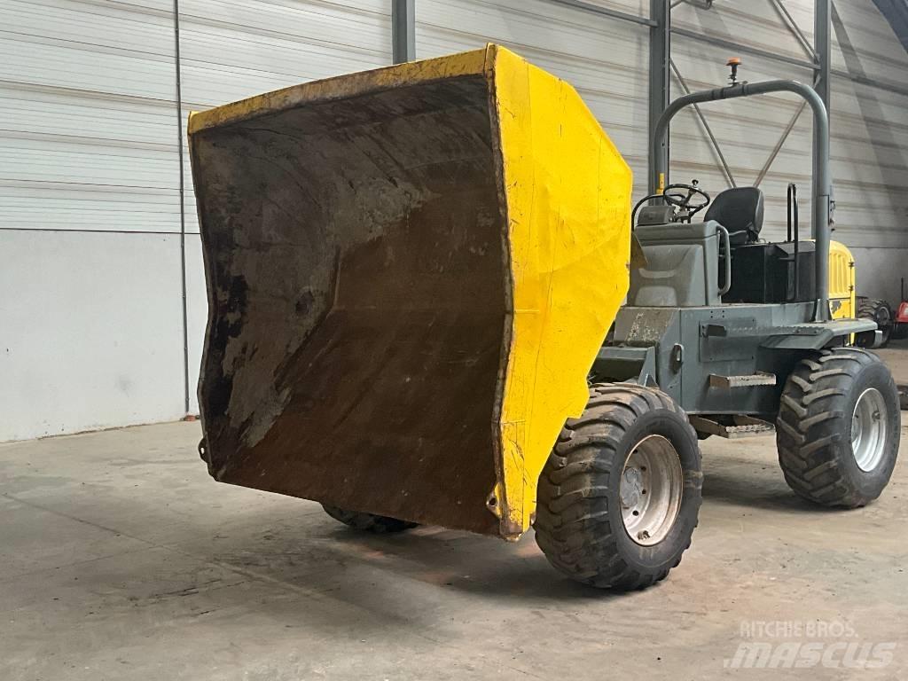 Wacker Neuson DW 90 Site dumpers