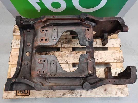 McCormick 120 frame Chassis and suspension