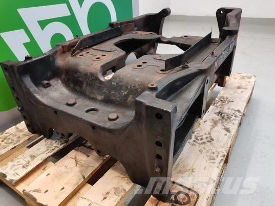 McCormick 120 frame Chassis and suspension