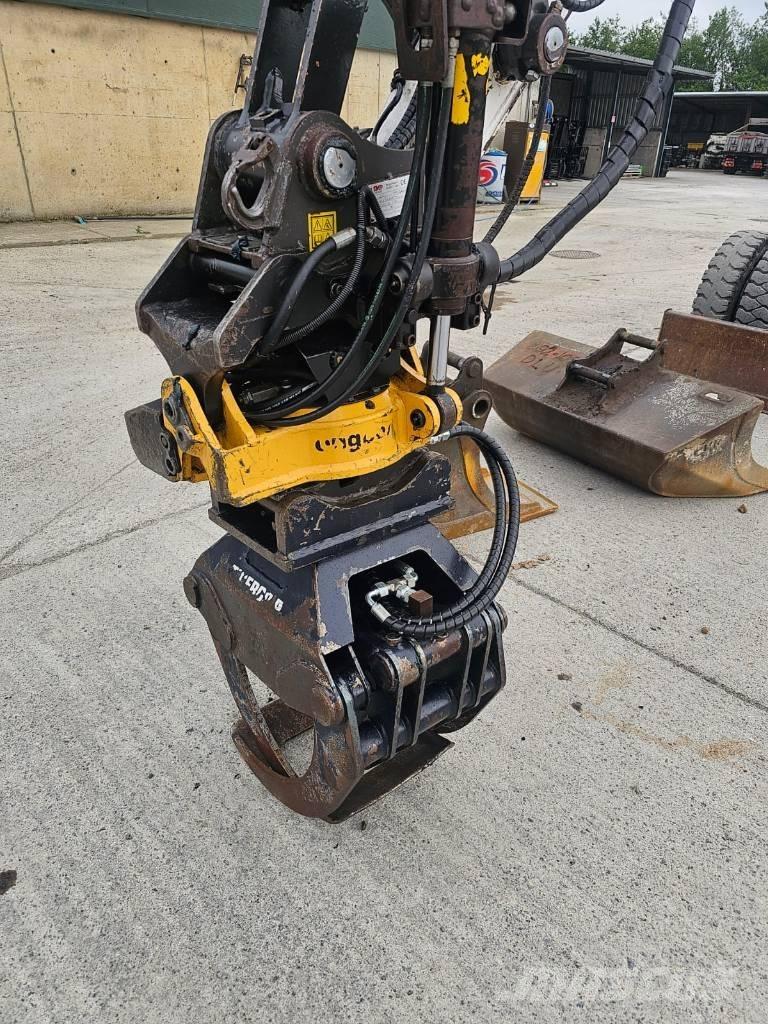 Bobcat E 55 W Wheeled excavators
