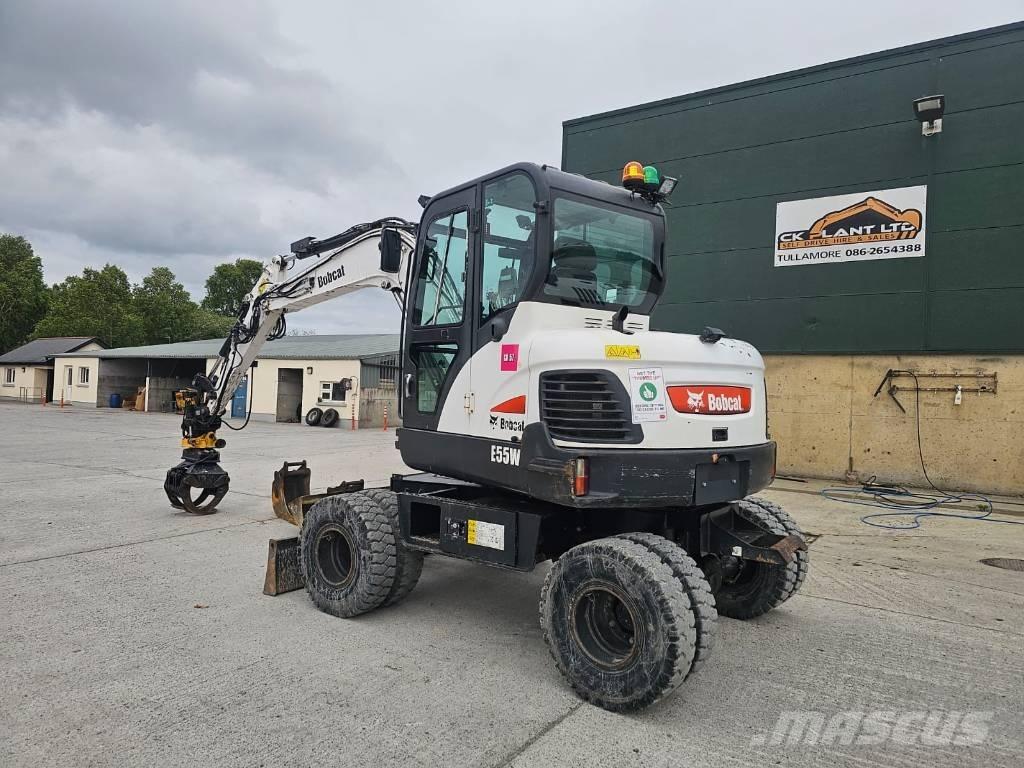 Bobcat E 55 W Wheeled excavators