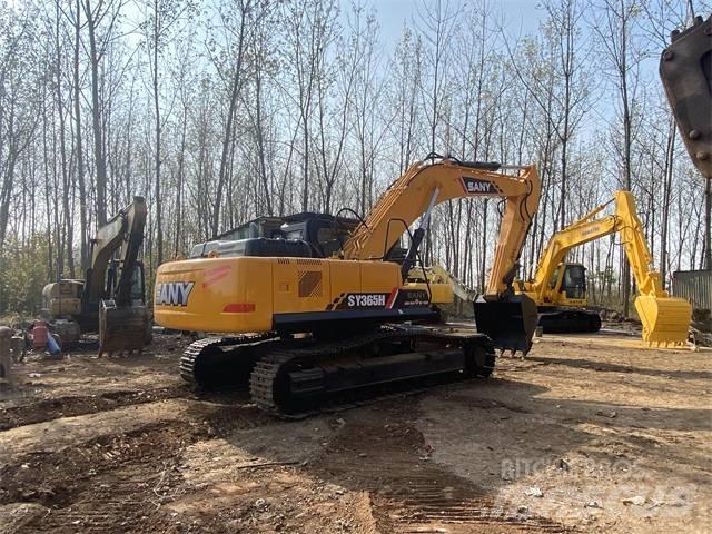 Sany 365H Crawler excavators