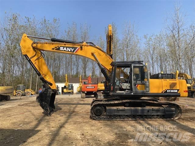 Sany 365H Crawler excavators