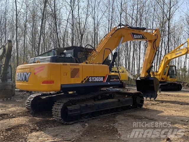 Sany 365H Crawler excavators
