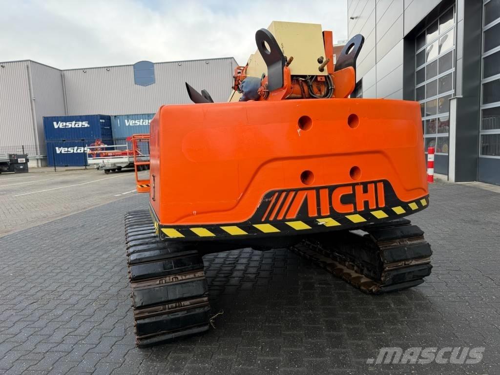 Aichi SR 12 B Telescopic boom lifts