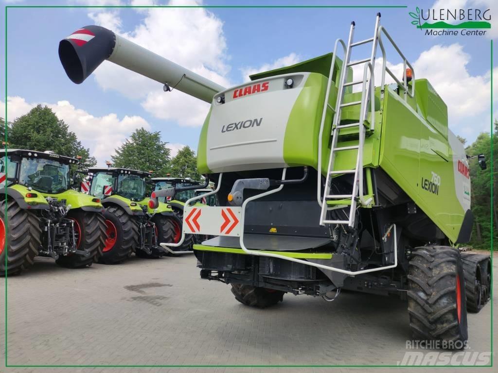 CLAAS Lexion 760 TT Combine harvesters