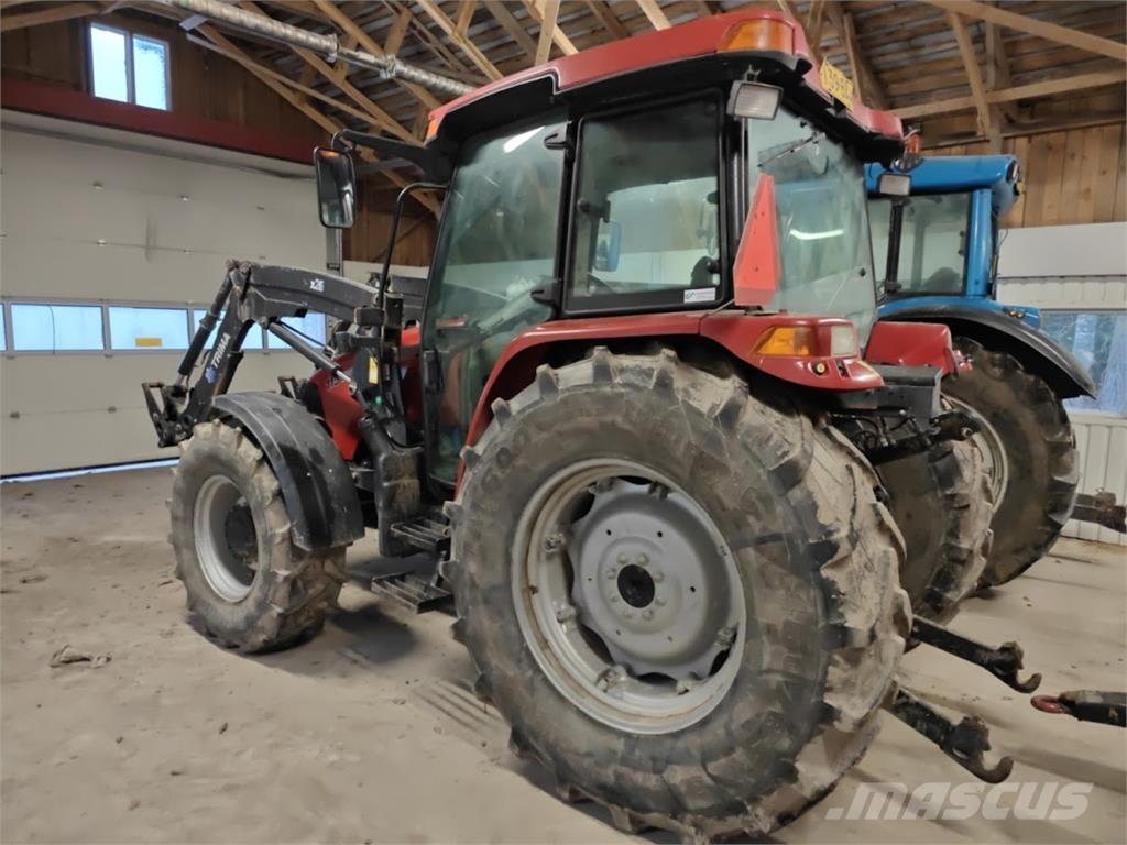 CASE JXU 115 Tractors