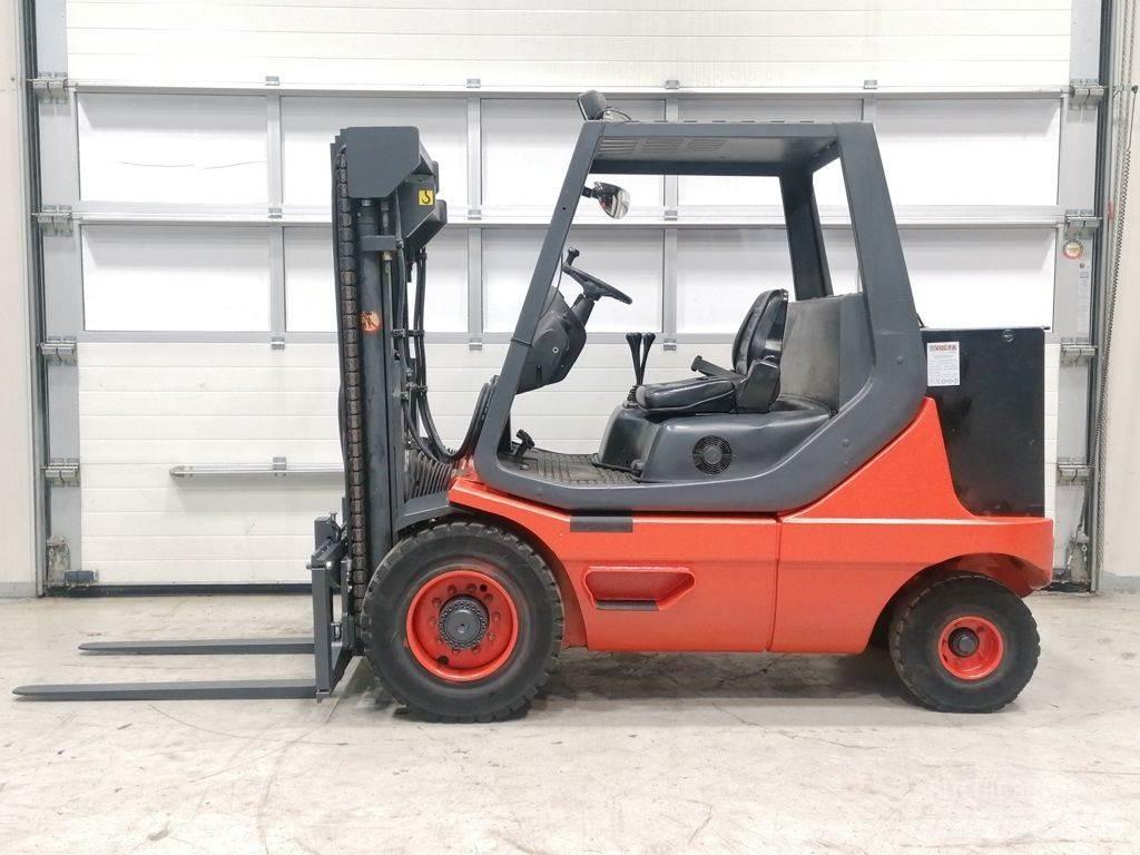 Linde E35P Electric forklift trucks