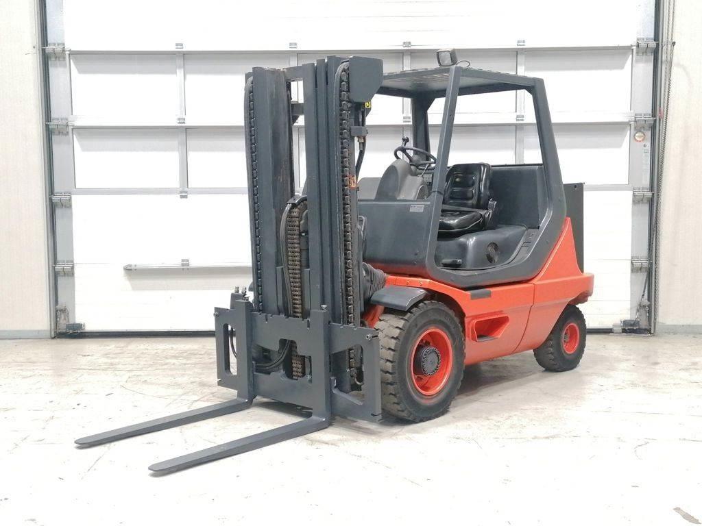 Linde E35P Electric forklift trucks