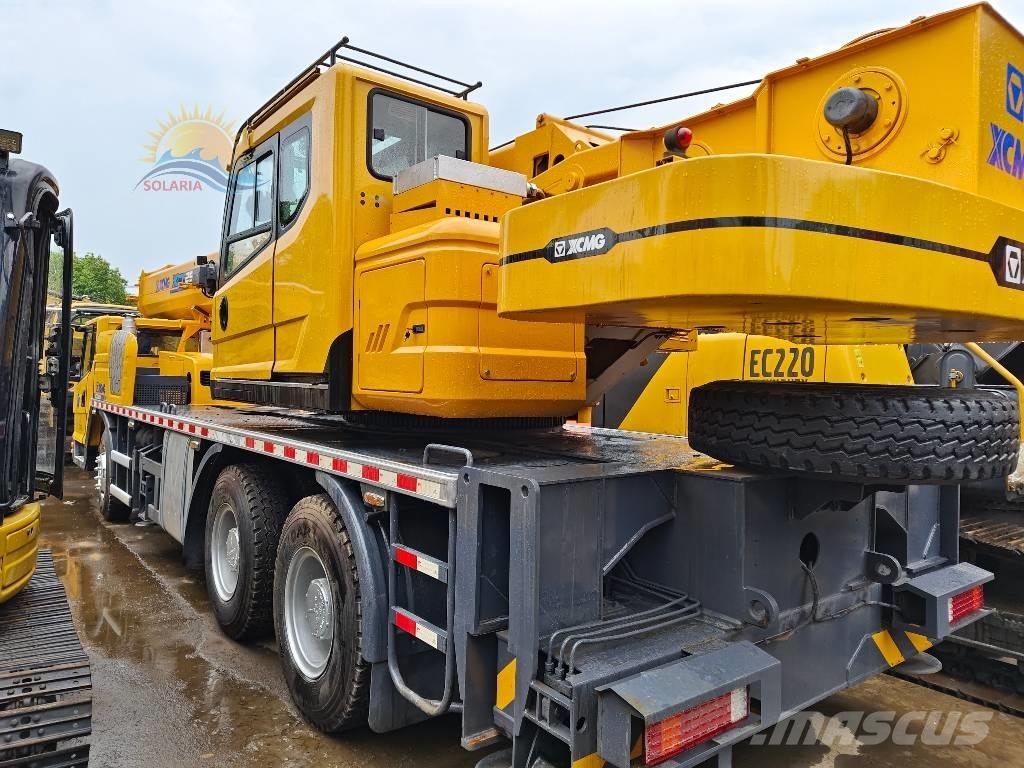 XCMG XCT 25L5_1 All terrain cranes