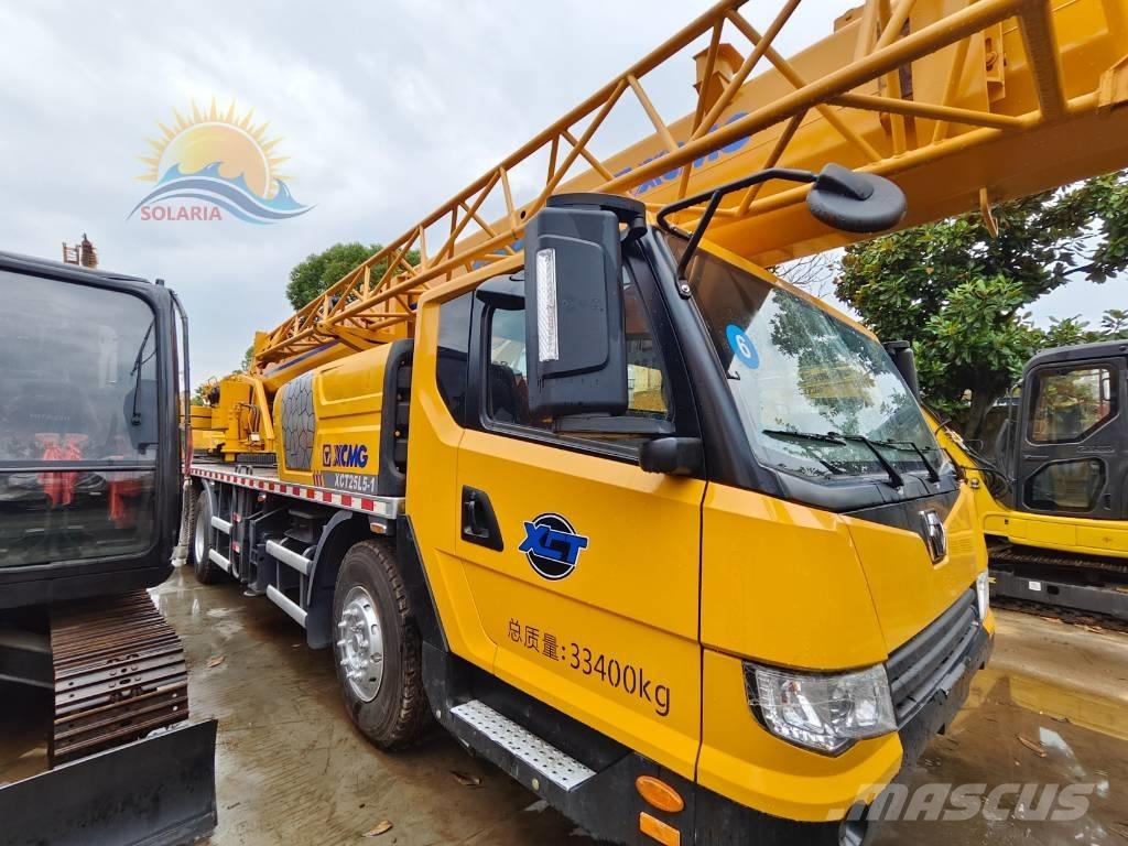 XCMG XCT 25L5_1 All terrain cranes