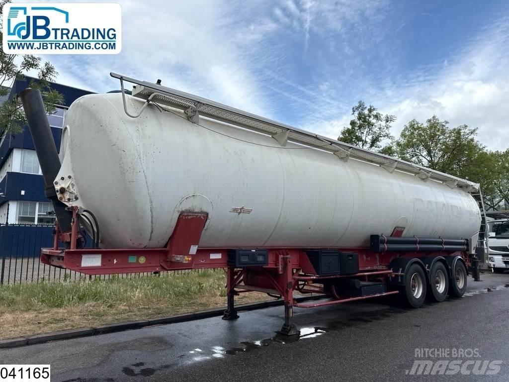 Spitzer Silo 63 m3 Tanker semi-trailers
