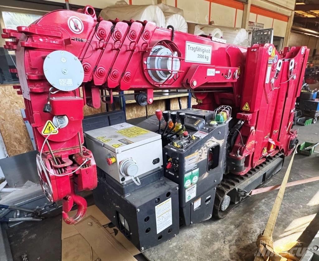 Unic B-350.1V Tracked cranes