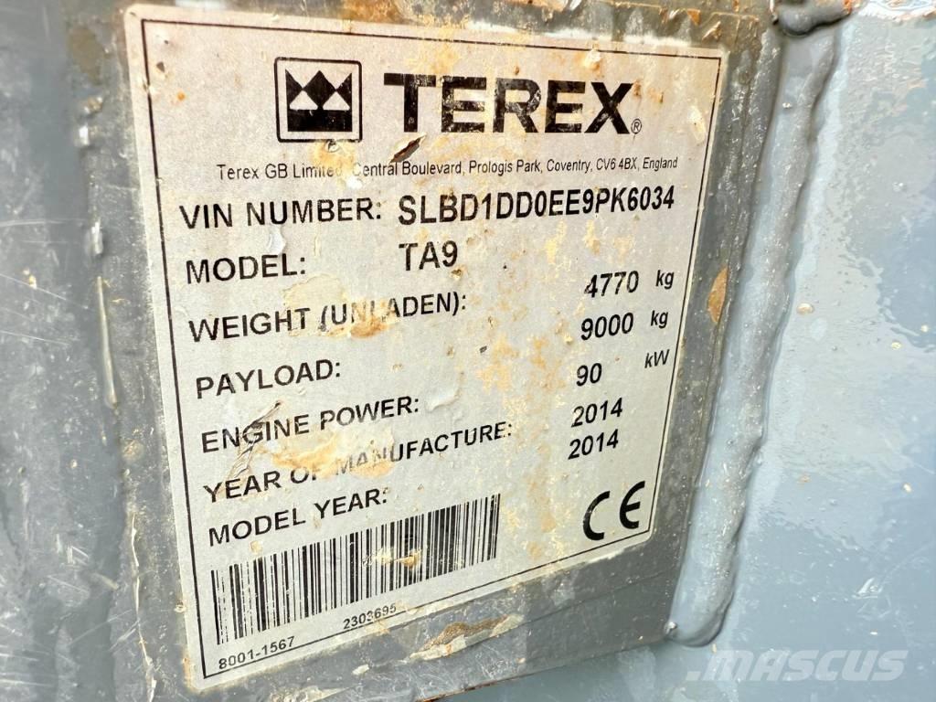 Terex TA9 Site dumpers