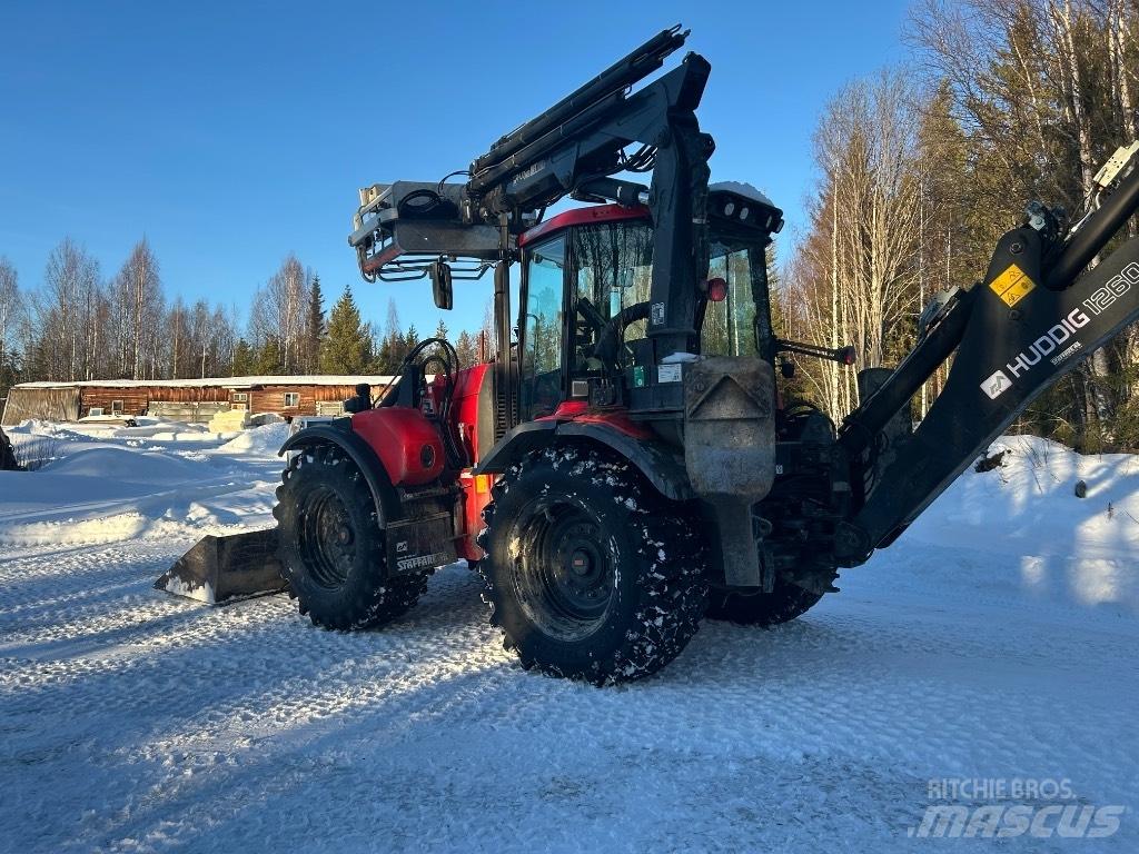 Huddig 1260 C Backhoe loaders