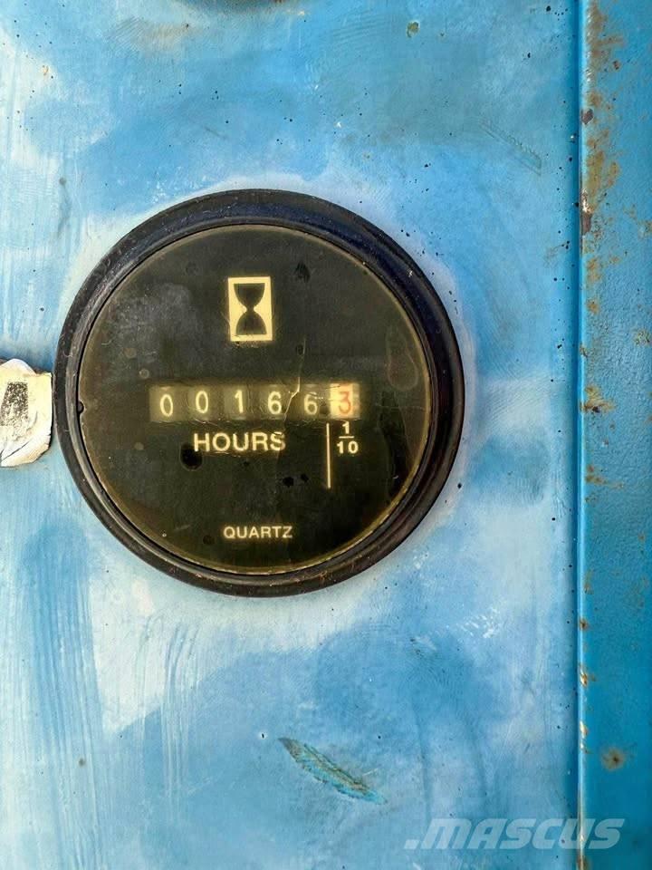 Genie TZ 50 Trailer mounted aerial platforms