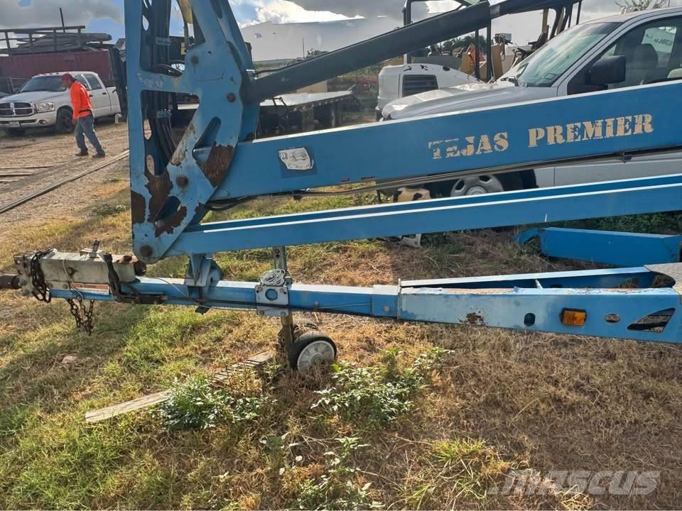 Genie TZ 50 Trailer mounted aerial platforms