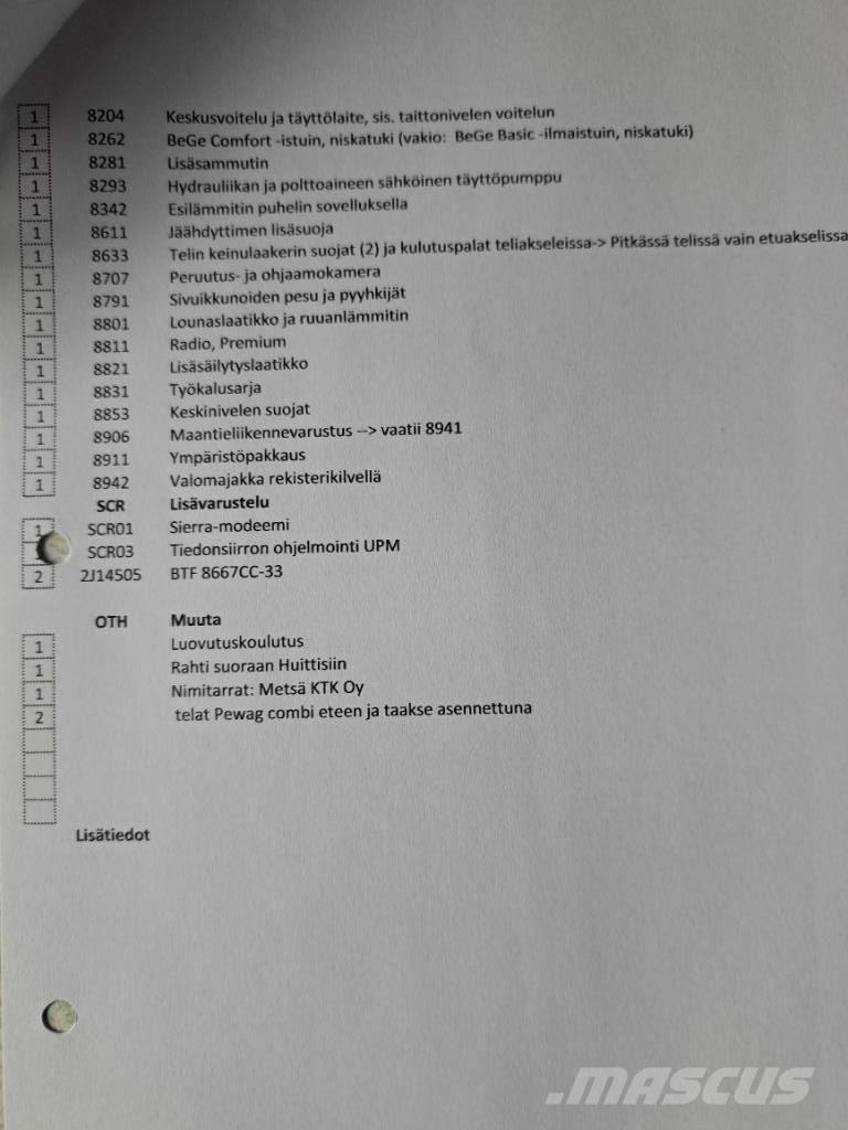 John Deere 1110 G Forwarders