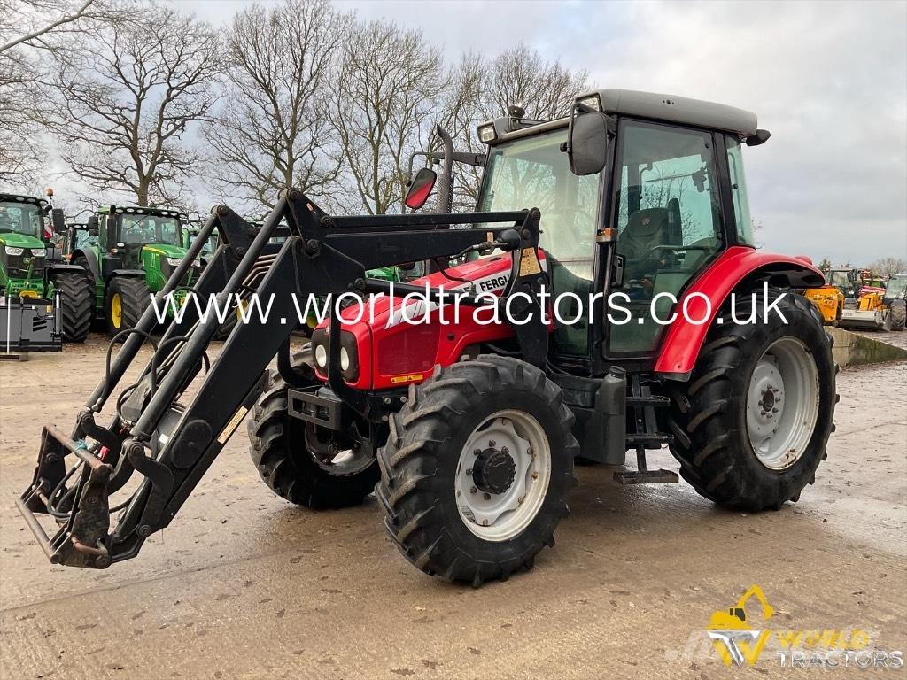 Massey Ferguson 5455 Tractors