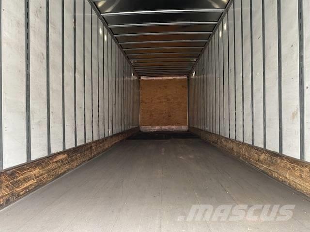 Vanguard 40' Dry Van Box body trailers
