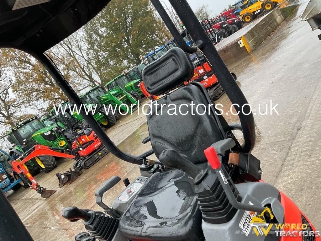 Kubota U 17-3 Mini excavators < 7t (Mini diggers)