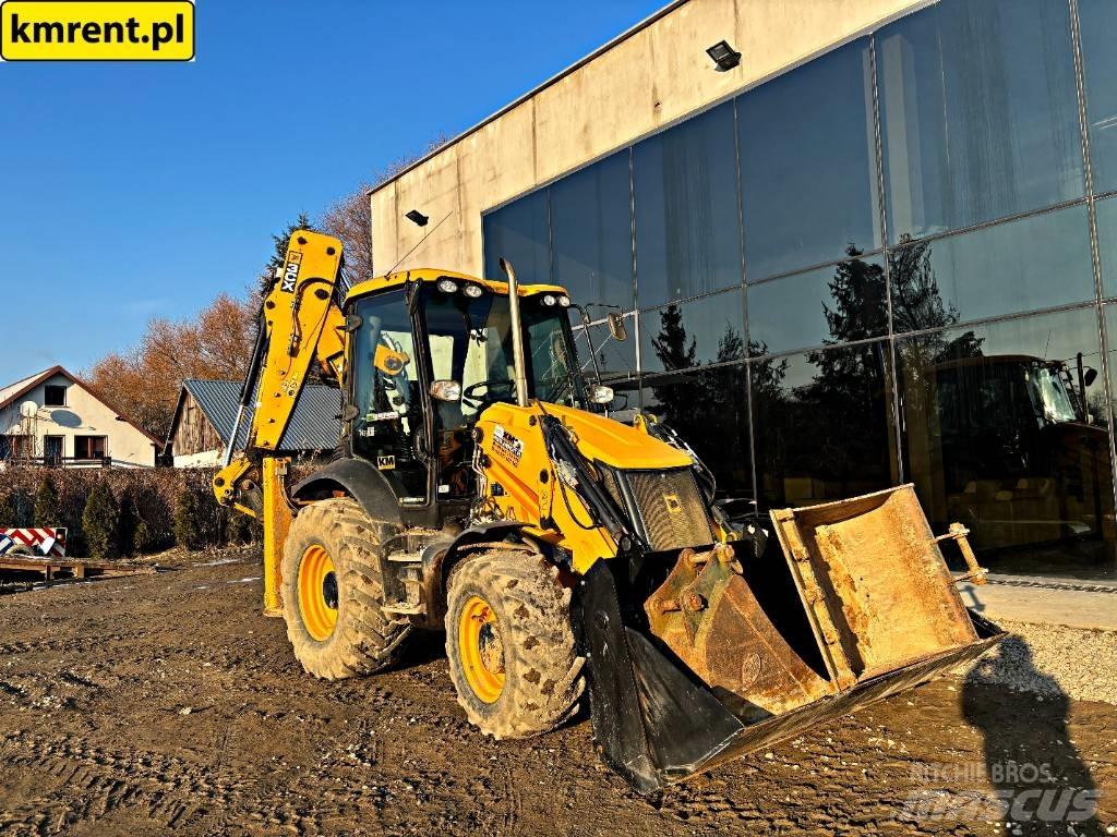 JCB 3 CX Backhoe loaders