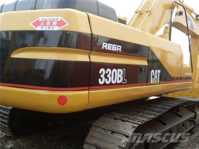 CAT 330 B Crawler excavators