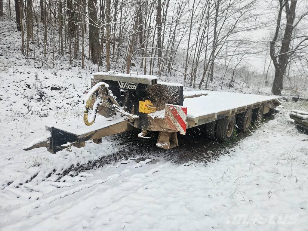 Western WF6,5x22BT Low loaders