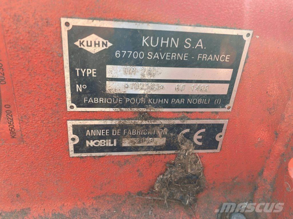 Kuhn RM 280 Crushers
