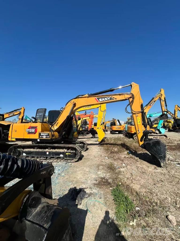 Sany 135c Crawler excavators