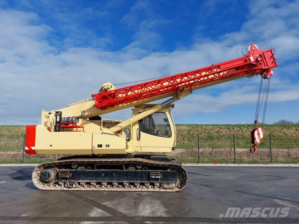 Sennebogen 643 R Tracked cranes