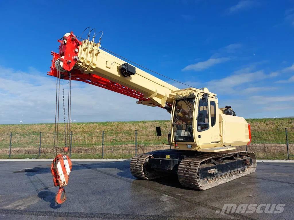 Sennebogen 643 R Tracked cranes