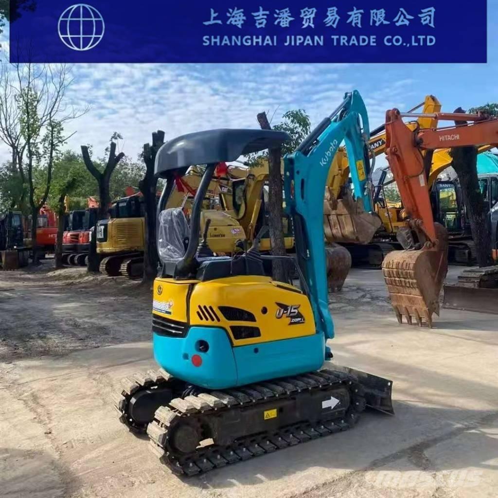Kubota U 15 Mini excavators < 7t (Mini diggers)