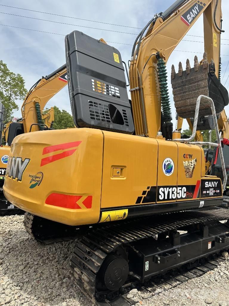Sany SY 135 C Crawler excavators