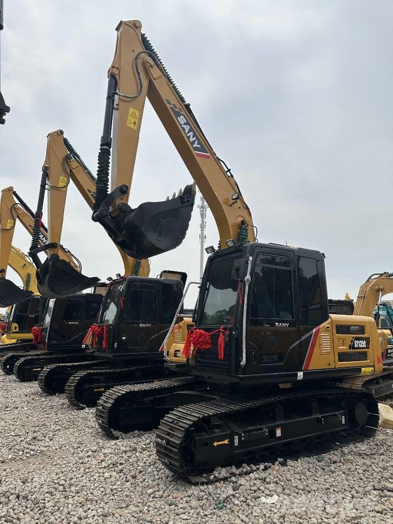 Sany SY 135 C Crawler excavators