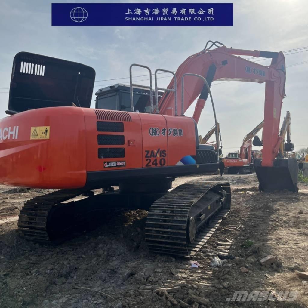Hitachi ZX 240 Crawler excavators
