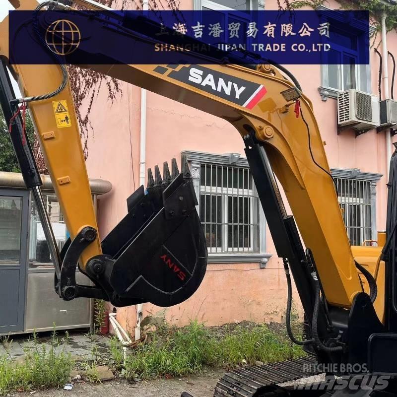 Sany SY 60 C Mini excavators < 7t (Mini diggers)