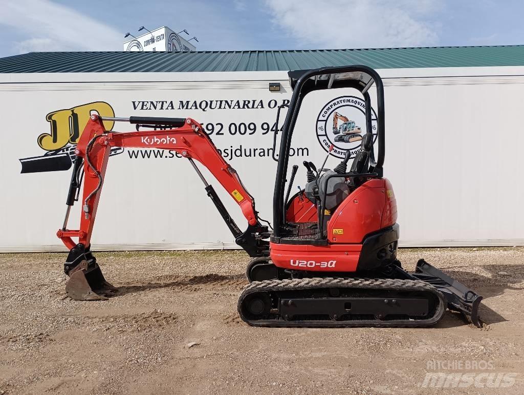 Kubota U 20-3 S Mini excavators < 7t (Mini diggers)