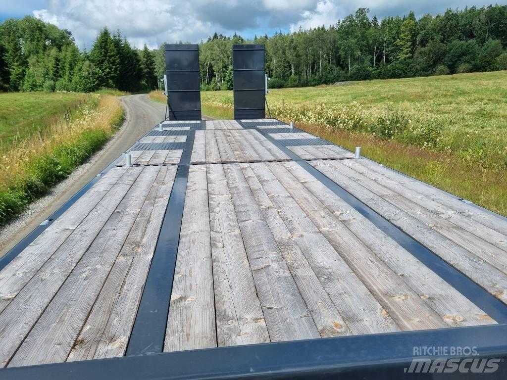 MAC Maskinkärra HD Low loaders