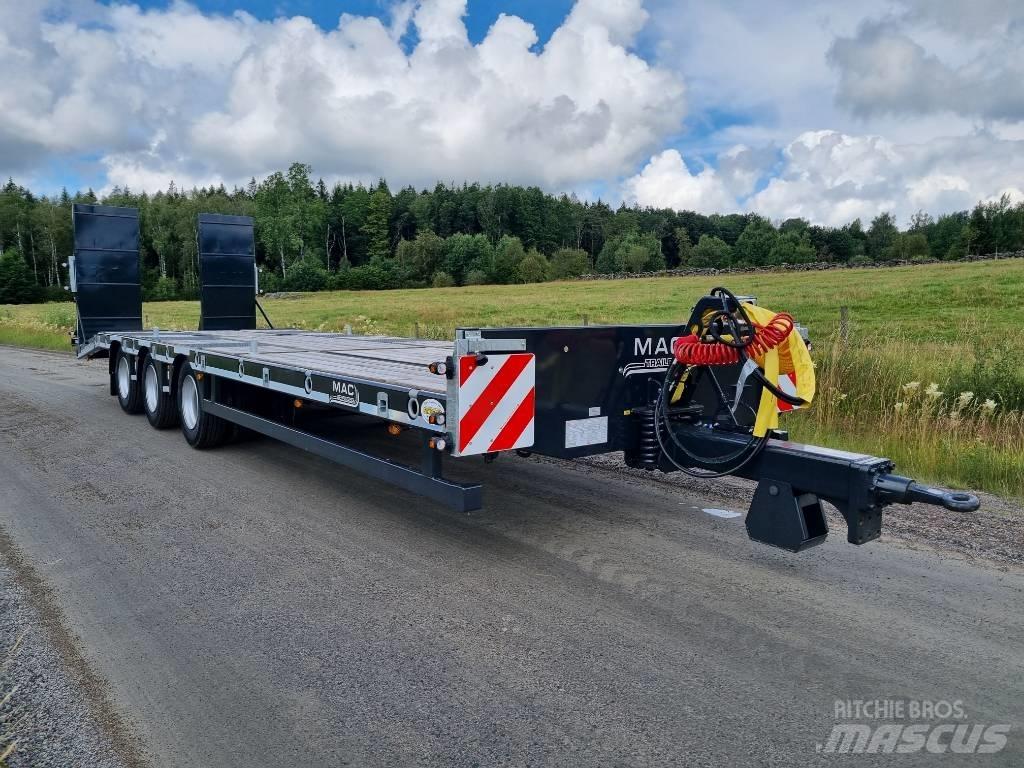 MAC Maskinkärra HD Low loaders