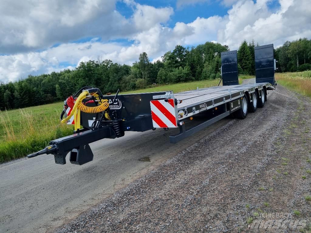 MAC Maskinkärra HD Low loaders