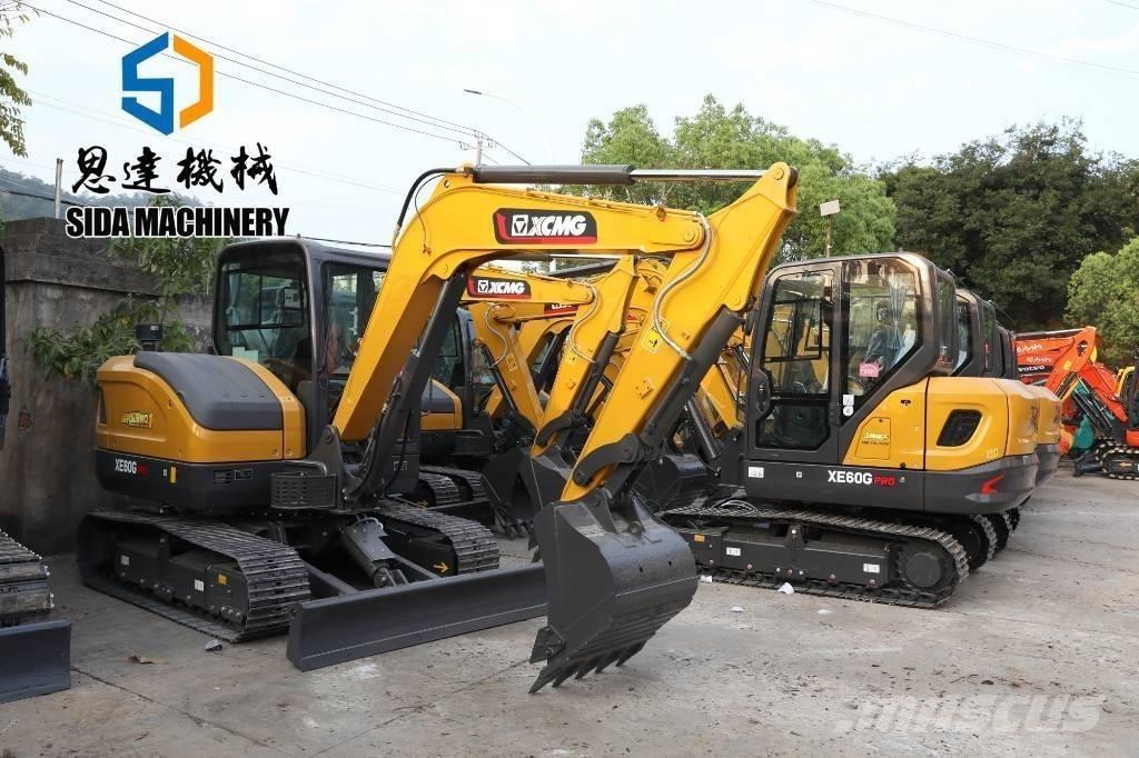 XCMG XE60G Pro Crawler excavators