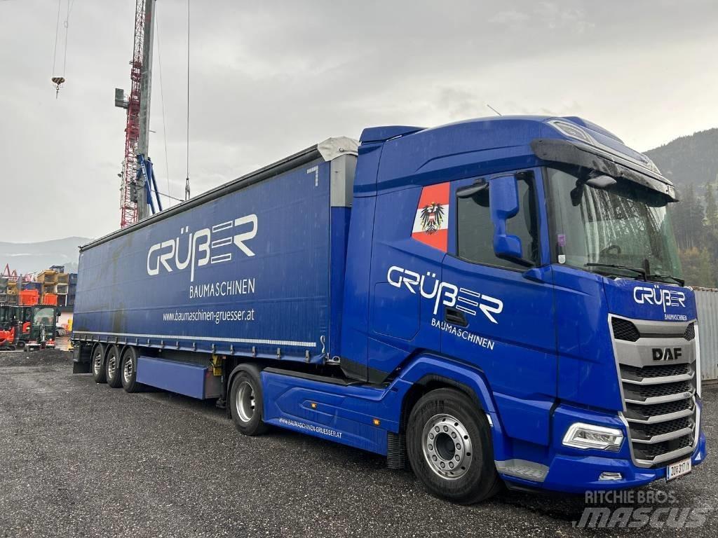 DAF XG 480 Tractor Units