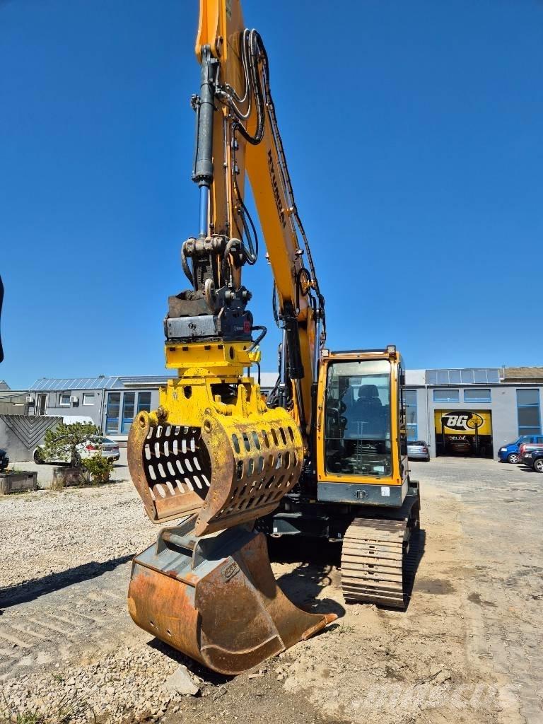 Hyundai HX 145 LCR Crawler excavators