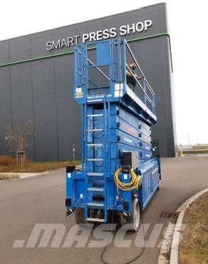 HAB S 320-12 E4WDS Scissor lifts