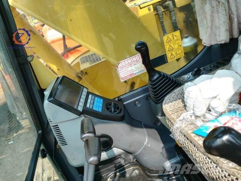 Komatsu PC 128 US-8 Midi excavators  7t - 12t